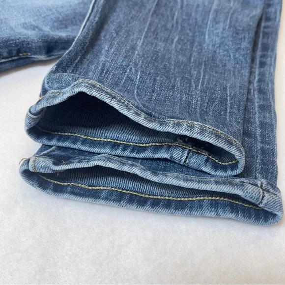 American Eagle Ne(x)t Level AirFlex Skinny Jeans Medium Wash Women’s 28x30 - Picture 7 of 13